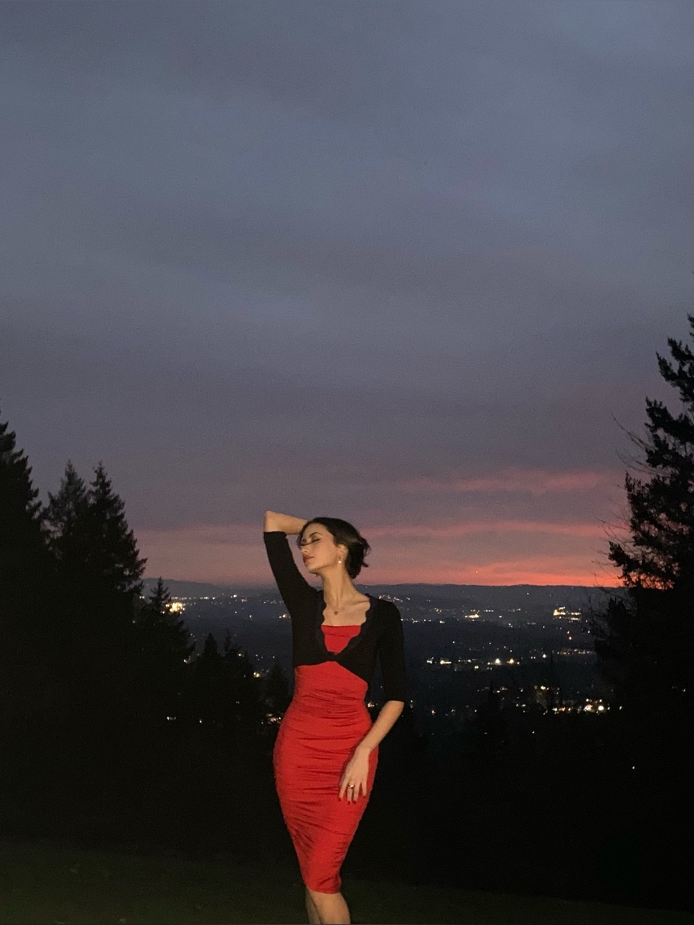 Red Bodycon Dress
